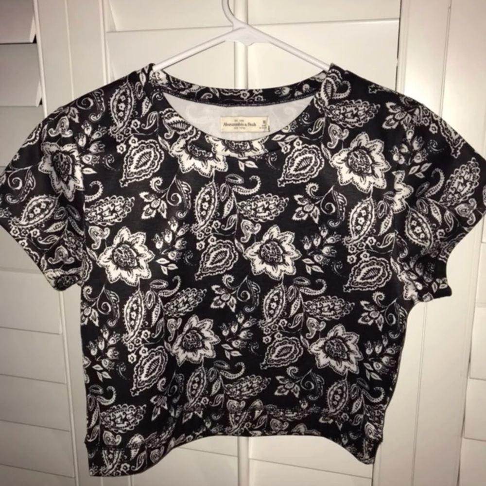 Abercrombie Crop Top